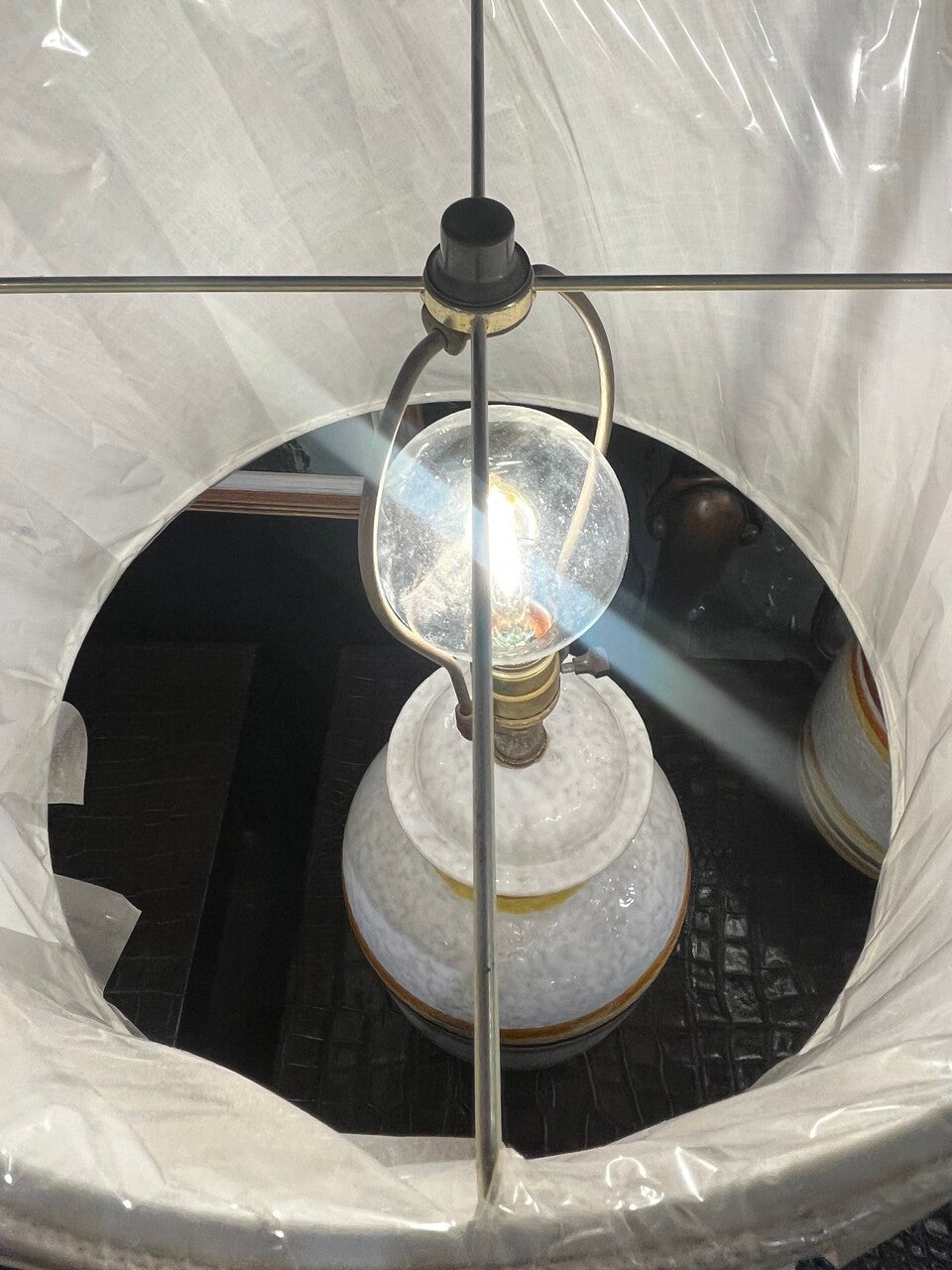 Pair of Mid-Century Italian Table Lamps