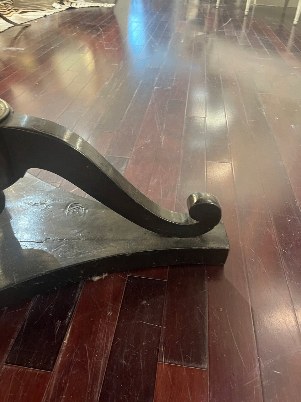 19th Century French Tilt Top Center Table