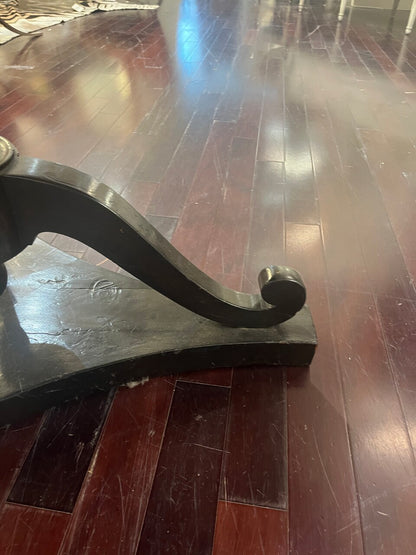 19th Century French Tilt Top Center Table