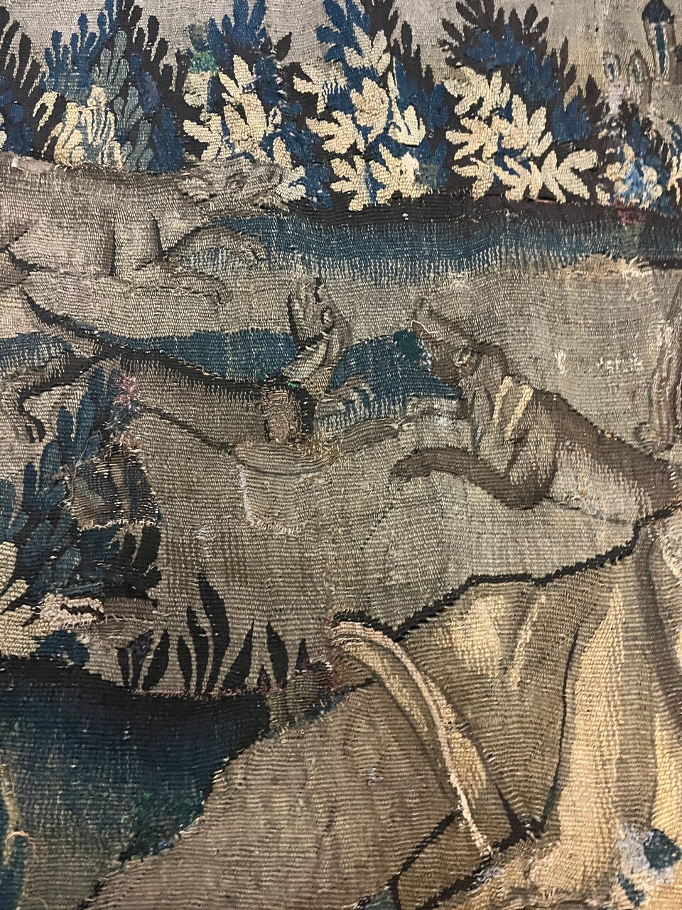 17th Century Hunt Scene Tapestry