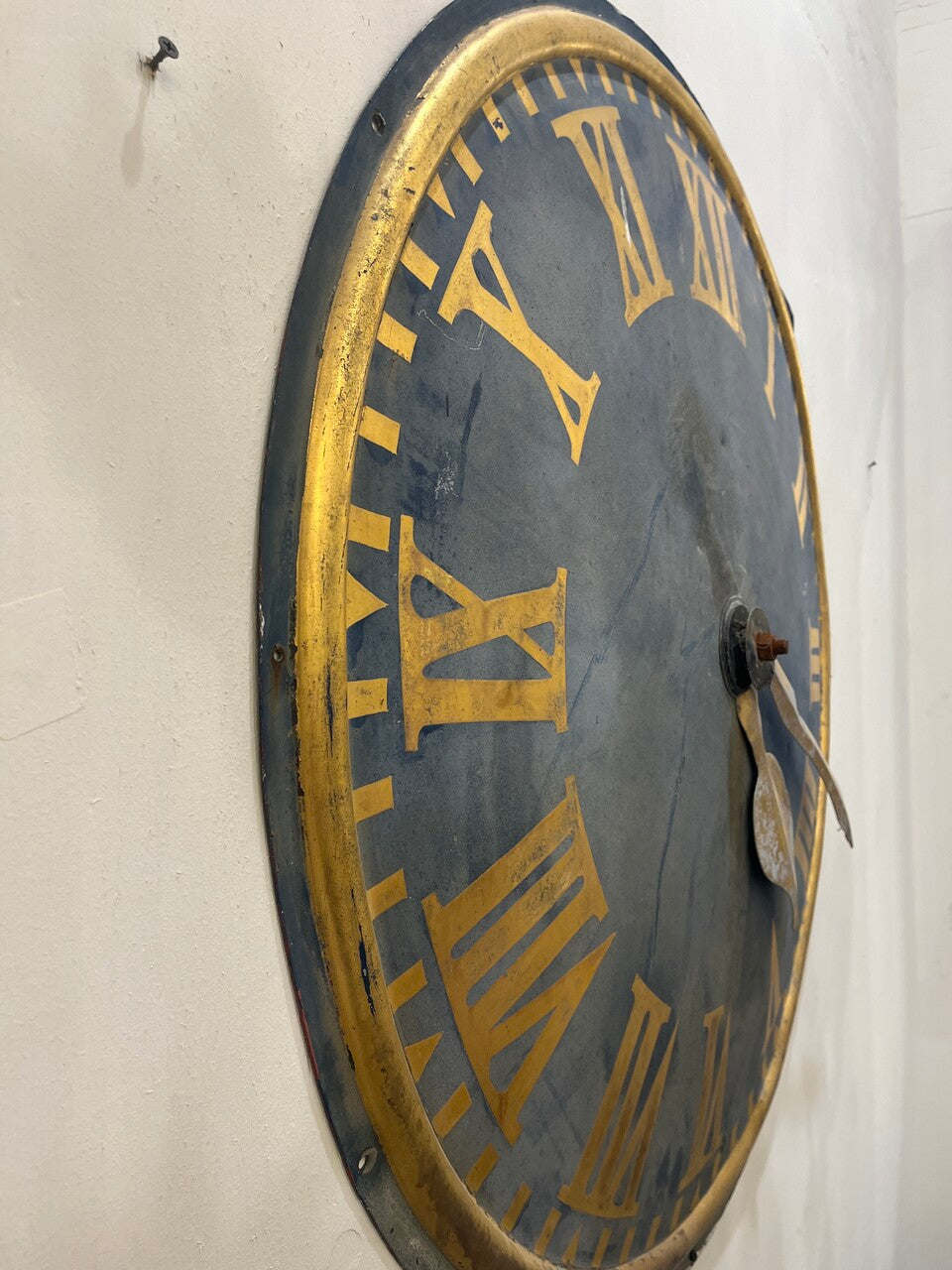 19th Century English Tower Clockface