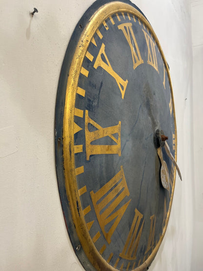 19th Century English Tower Clockface
