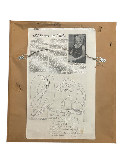 1922 Drawing by Grace Spaulding John