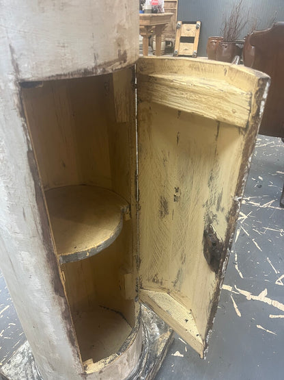 Pair 19th Century Italian Column Pedestals