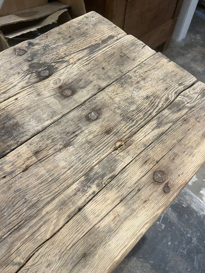 19th Century Italian Primitive Console Table