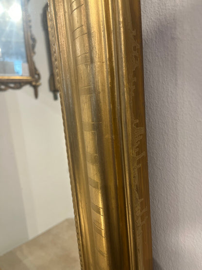 19th Century French Louis Philippe Mirror