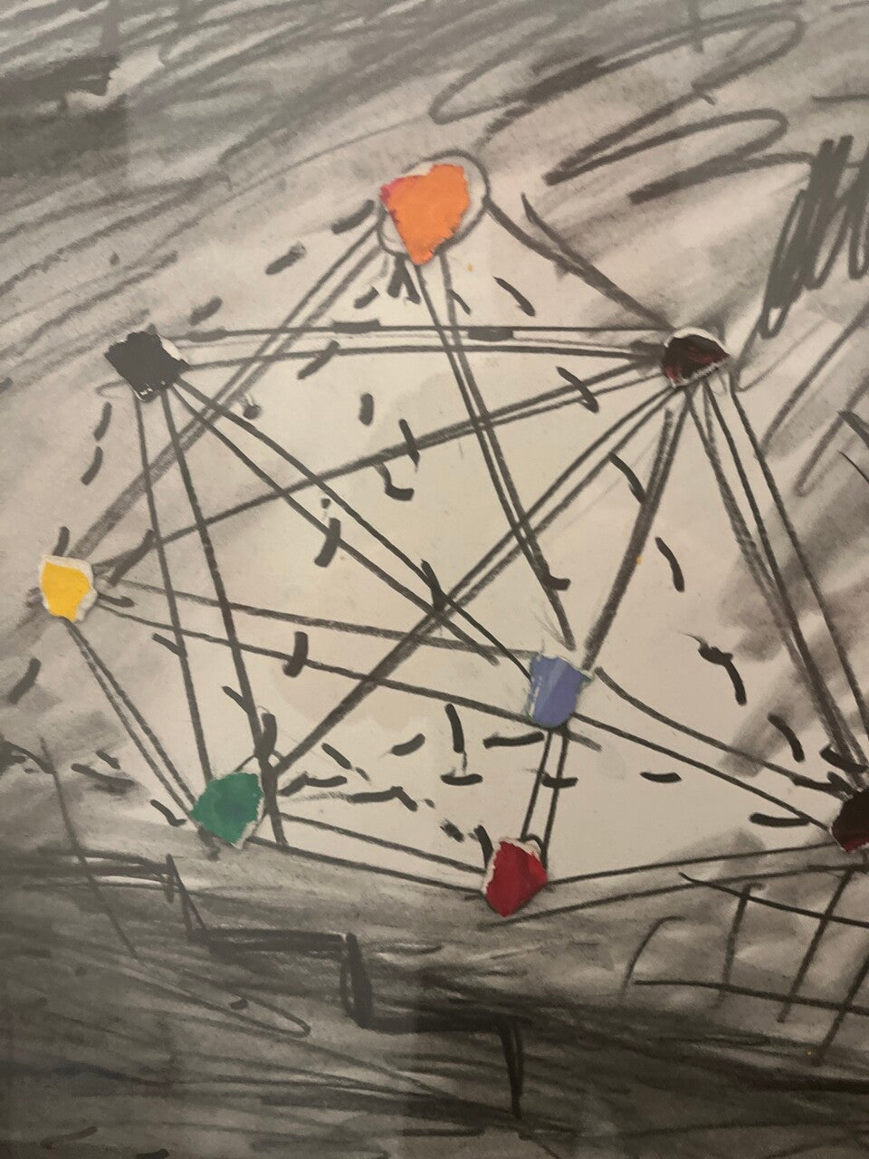 Elfie Schuselka Mixed Media Abstract