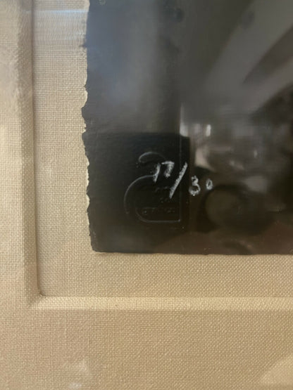 1991 Julio Larraz "Strong Man" #17/30