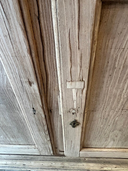 19th Century Bleached Walnut Sideboard