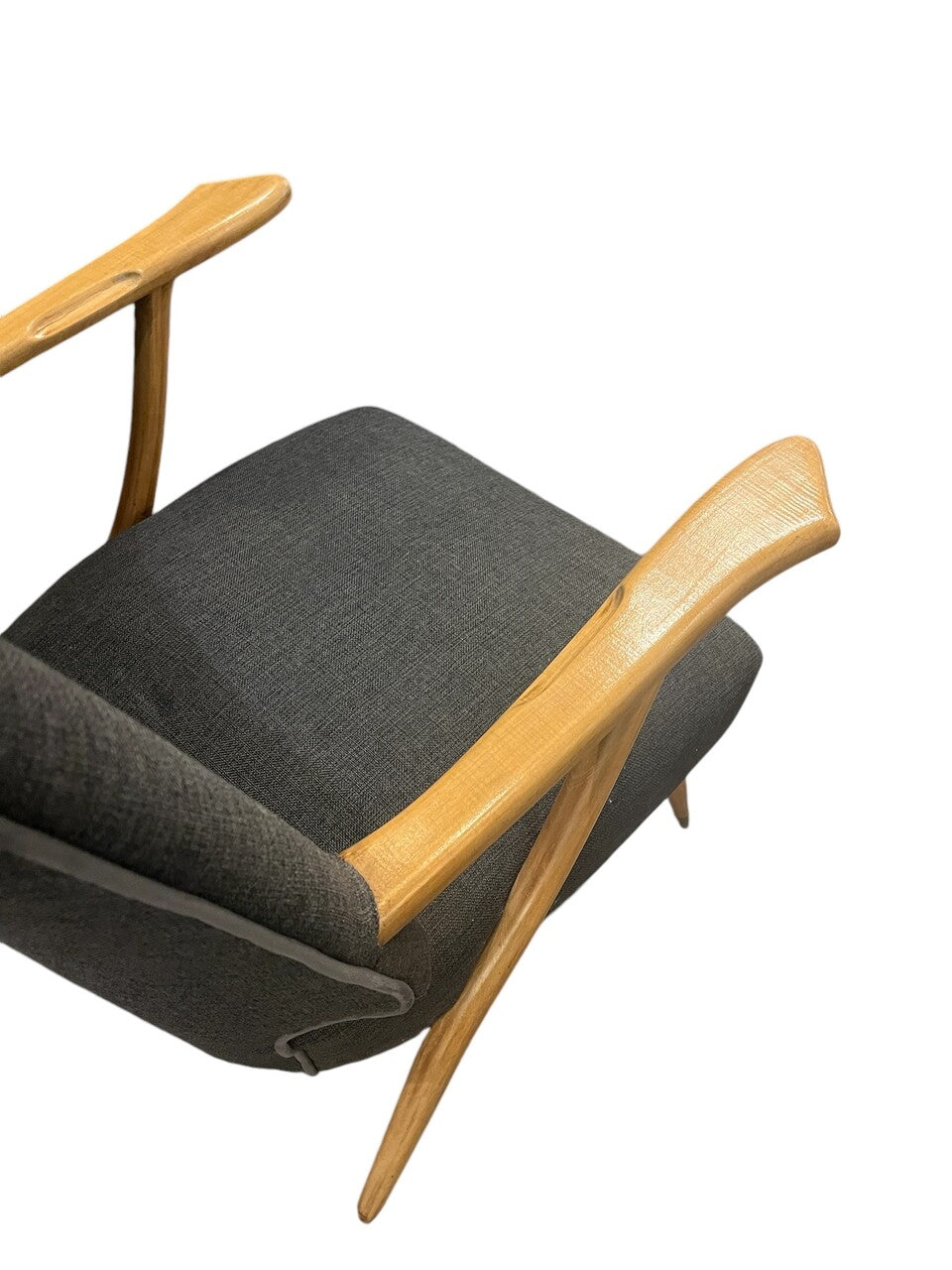 Pair Mid Century Modern Lounge Chairs