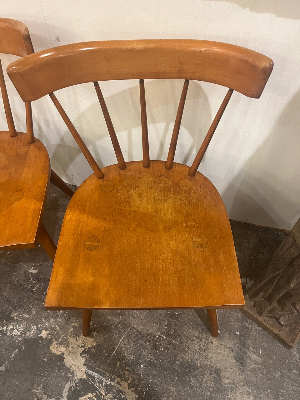 Set of  4 Paul McCobb Planner Group Side Chairs