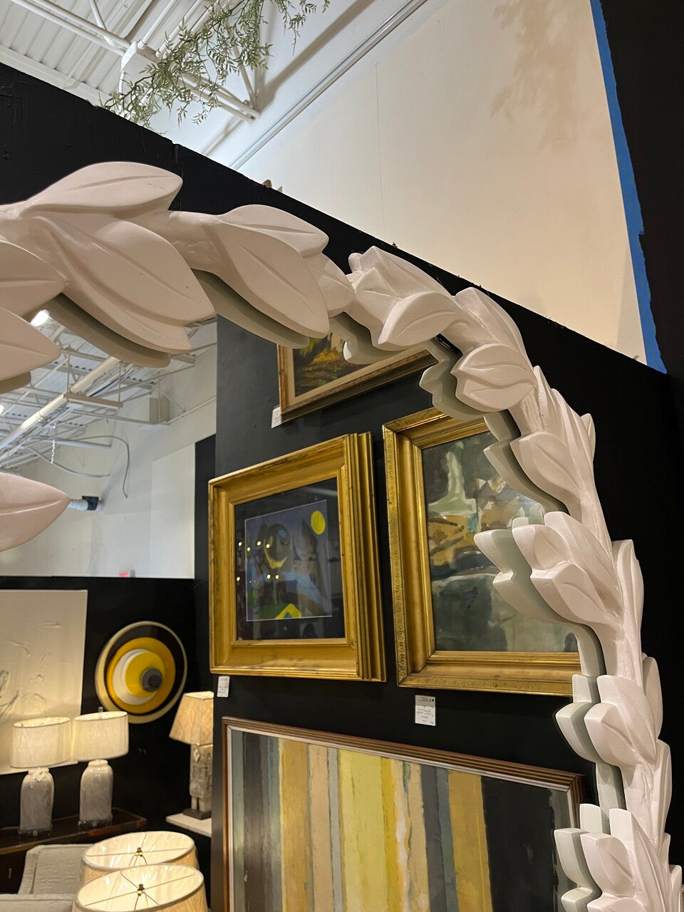 Fantastic Serge Roche Post Modern Wall Mirror