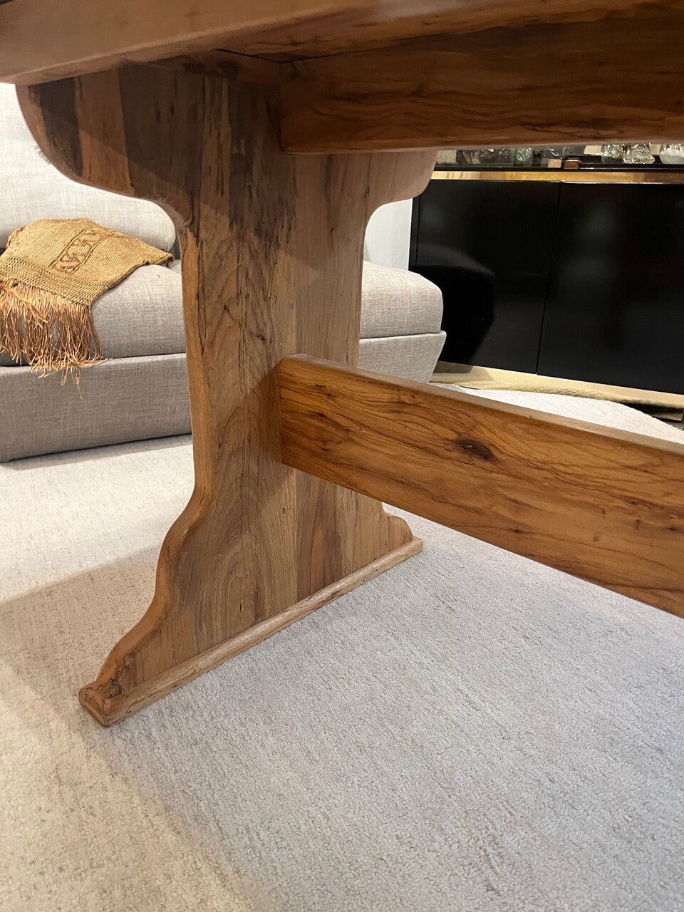 Artisan Built Trestle Table