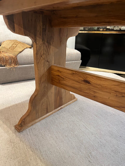 Artisan Built Trestle Table