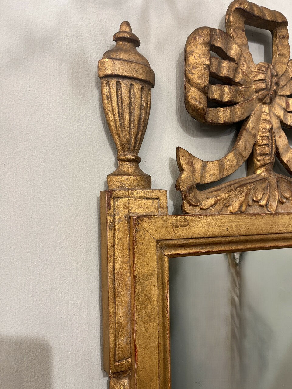 20th Century Italian Giltwood Pier Mirror