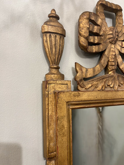 20th Century Italian Giltwood Pier Mirror