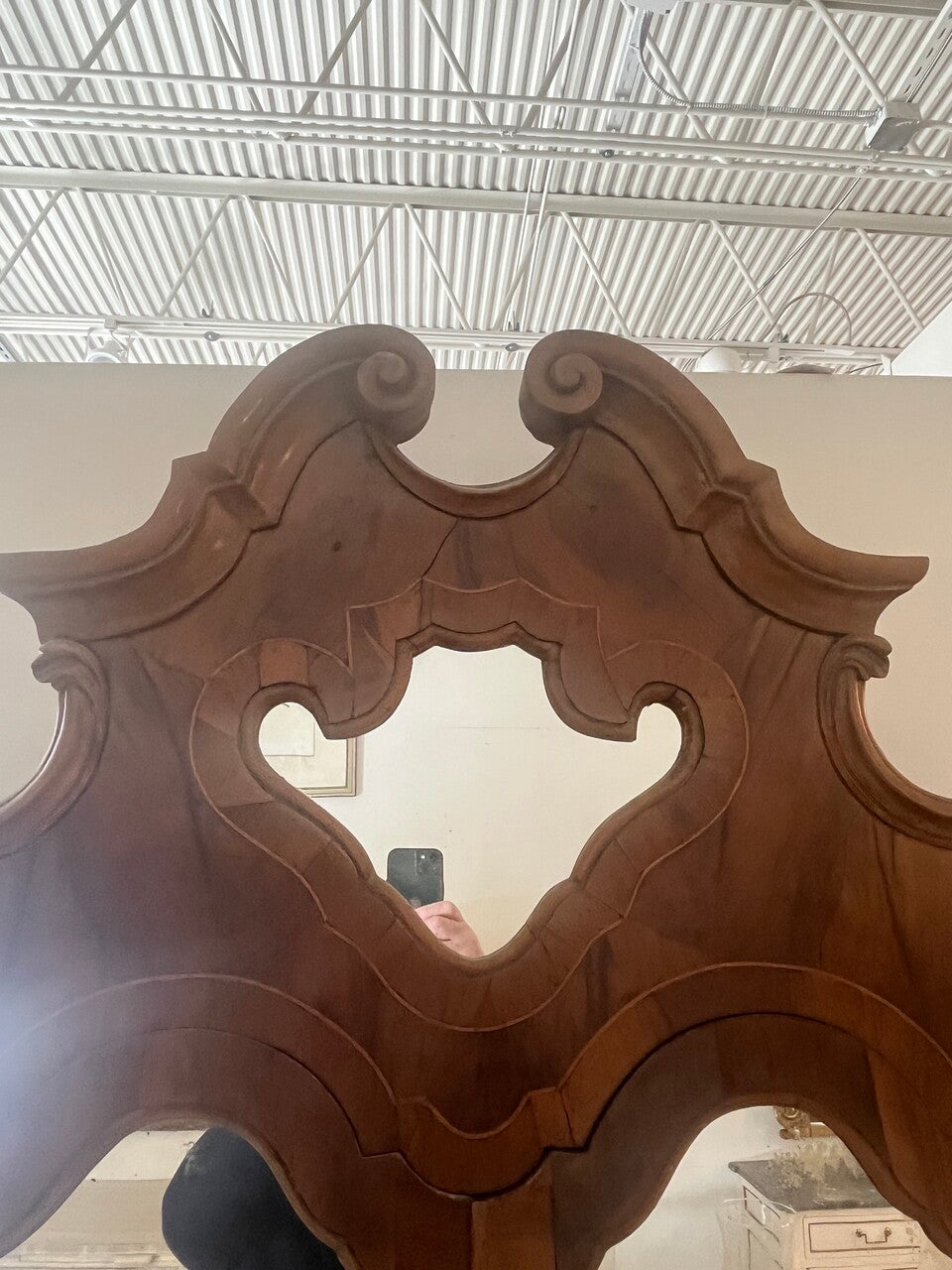 Italian Rococo desk/secretary