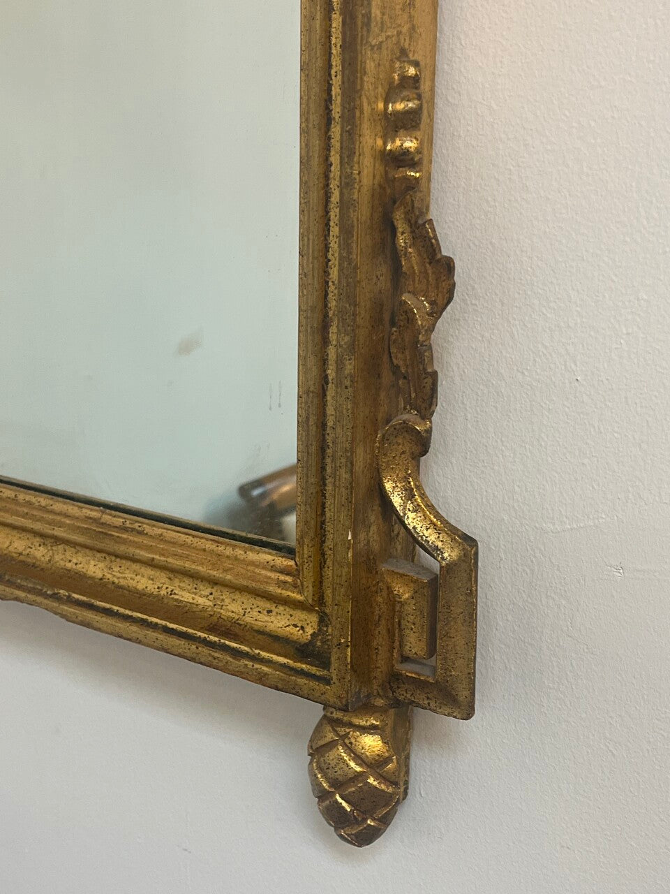 French Carved Gold Gilt LaBarge Mirror