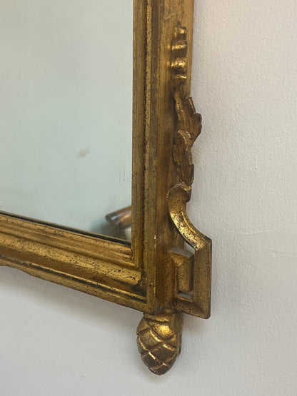 French Carved Gold Gilt LaBarge Mirror