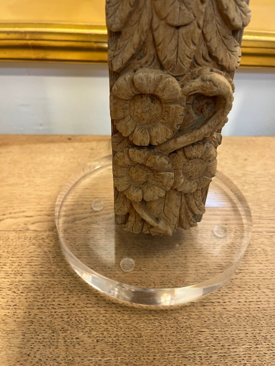 19th Century French Pair of Caryatid Fragment Table Lamps