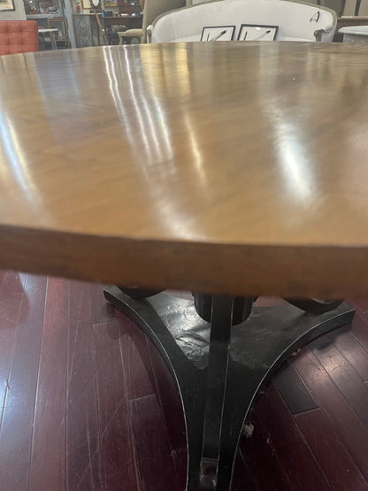 19th Century French Tilt Top Center Table