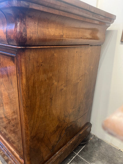 19th Century Louis Philippe Walnut Buffet