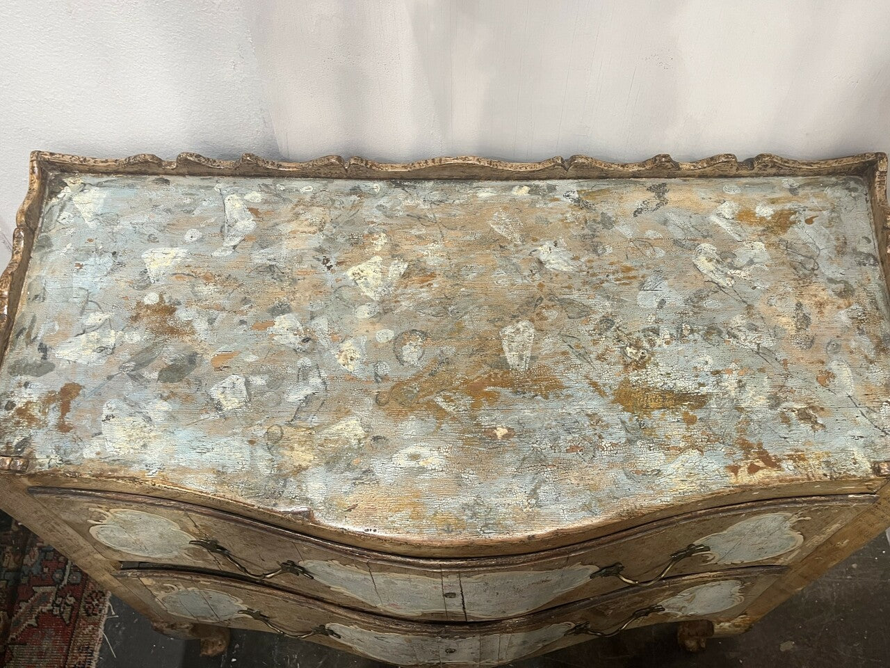 Pair of Exceptional 18th Century Italian Painted Commodes