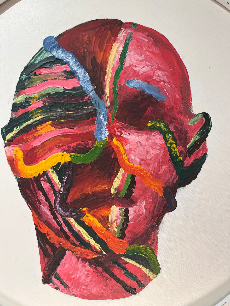 Pair of Gaston Ugalde Acrylic on Panel