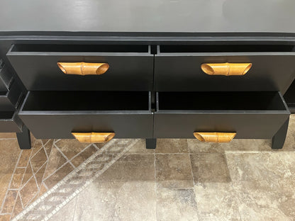 Custom Made Mid Century Style Credenza