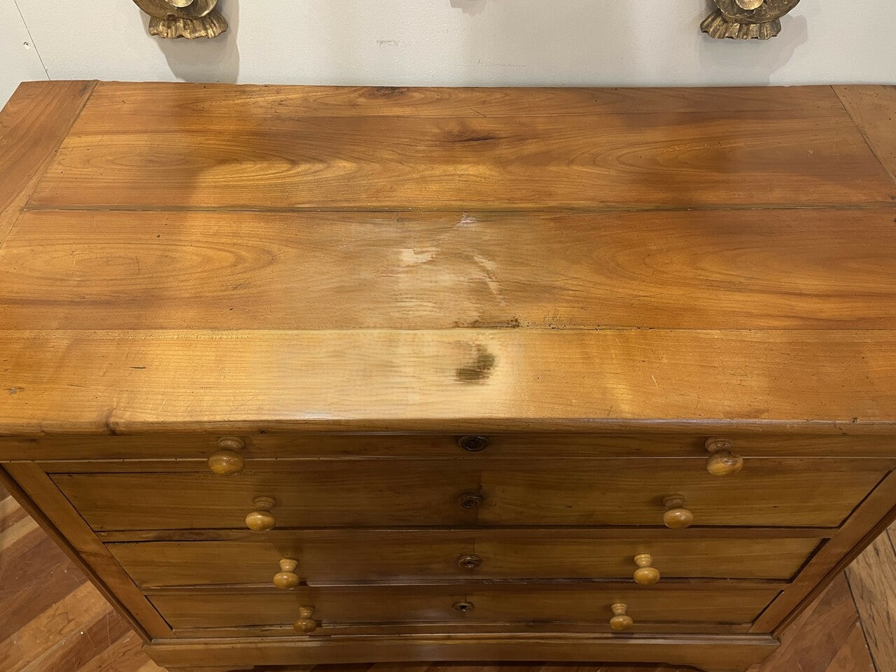 19th Century Louis Philippe French Chest Commode