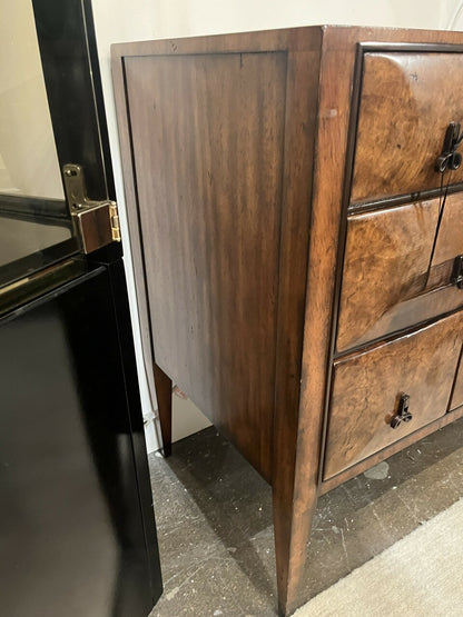 Theodore Alexander Burl Walnut Chest