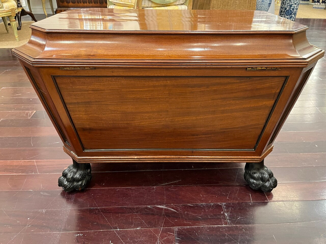 19th Century George IV Mahogany Cellarette