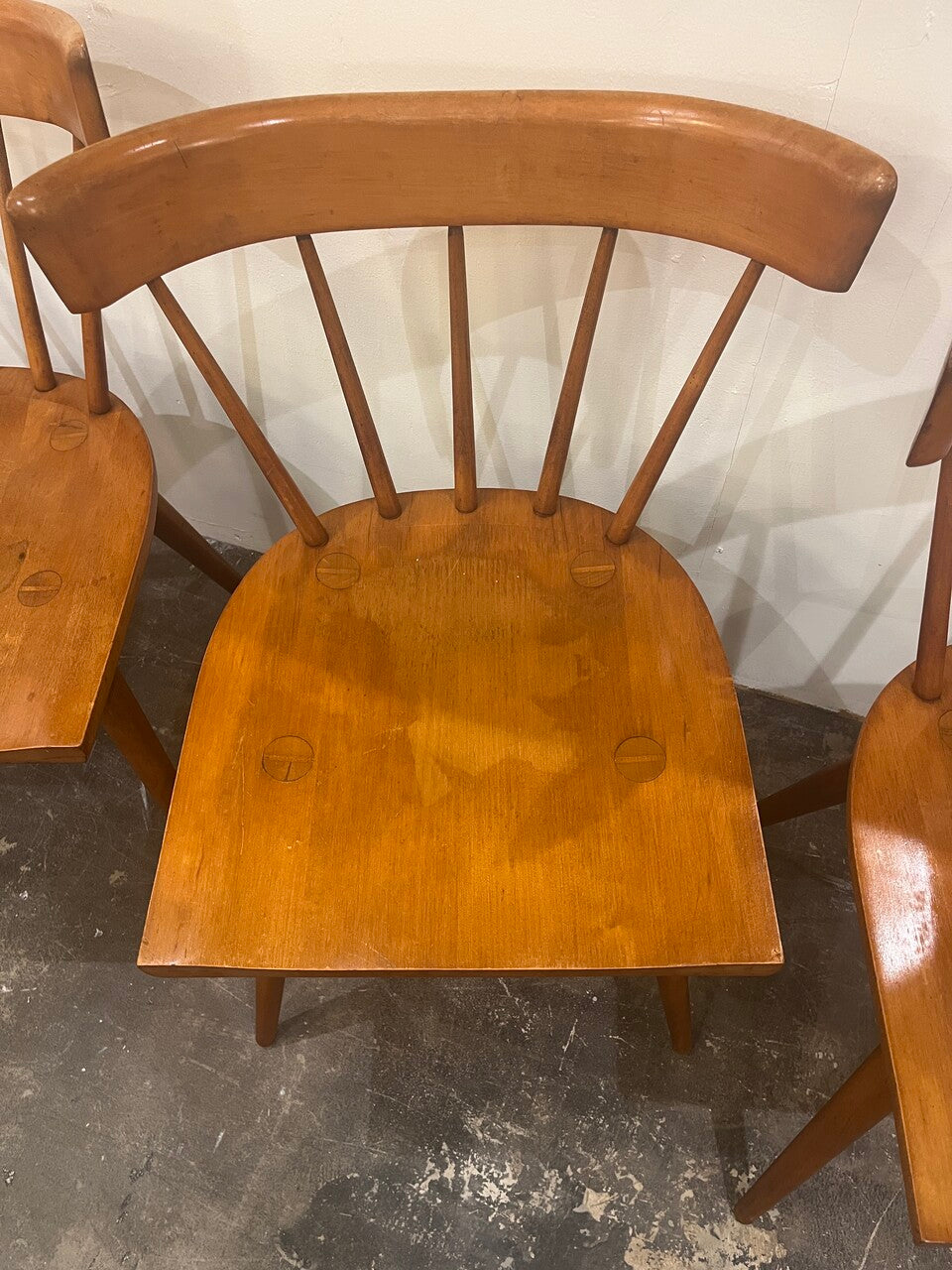 Set of  4 Paul McCobb Planner Group Side Chairs