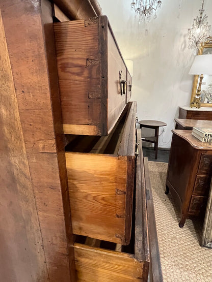 18th Century Highboy Chest on Stand