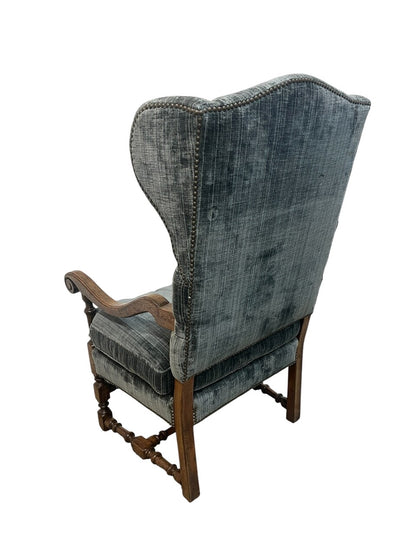 Pair 19th Century French Louis XIV Armchairs