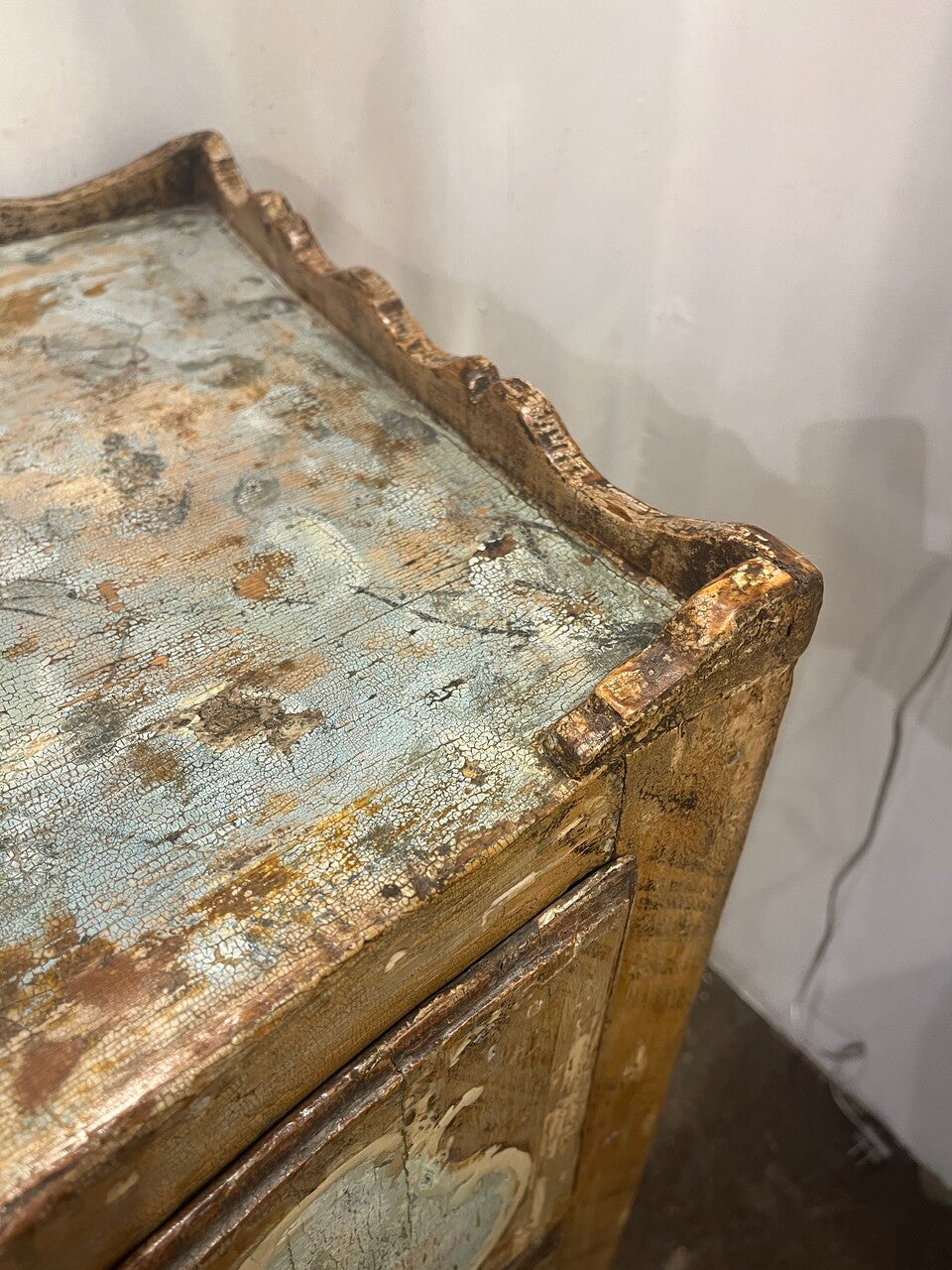 Pair of Exceptional 18th Century Italian Painted Commodes