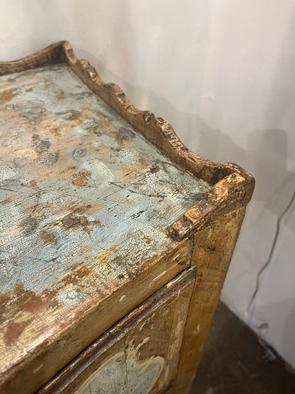 Pair of Exceptional 18th Century Italian Painted Commodes