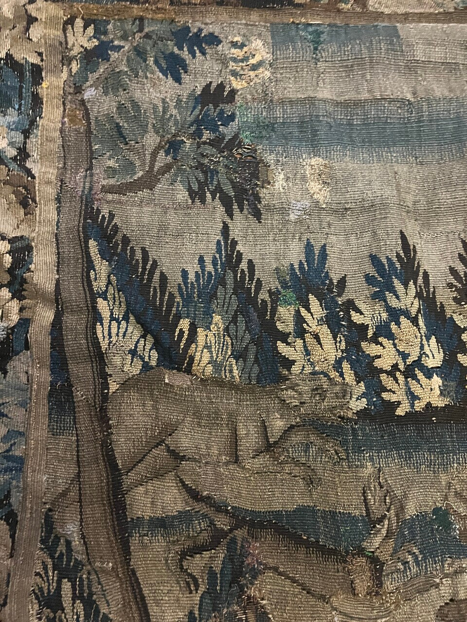 17th Century Hunt Scene Tapestry