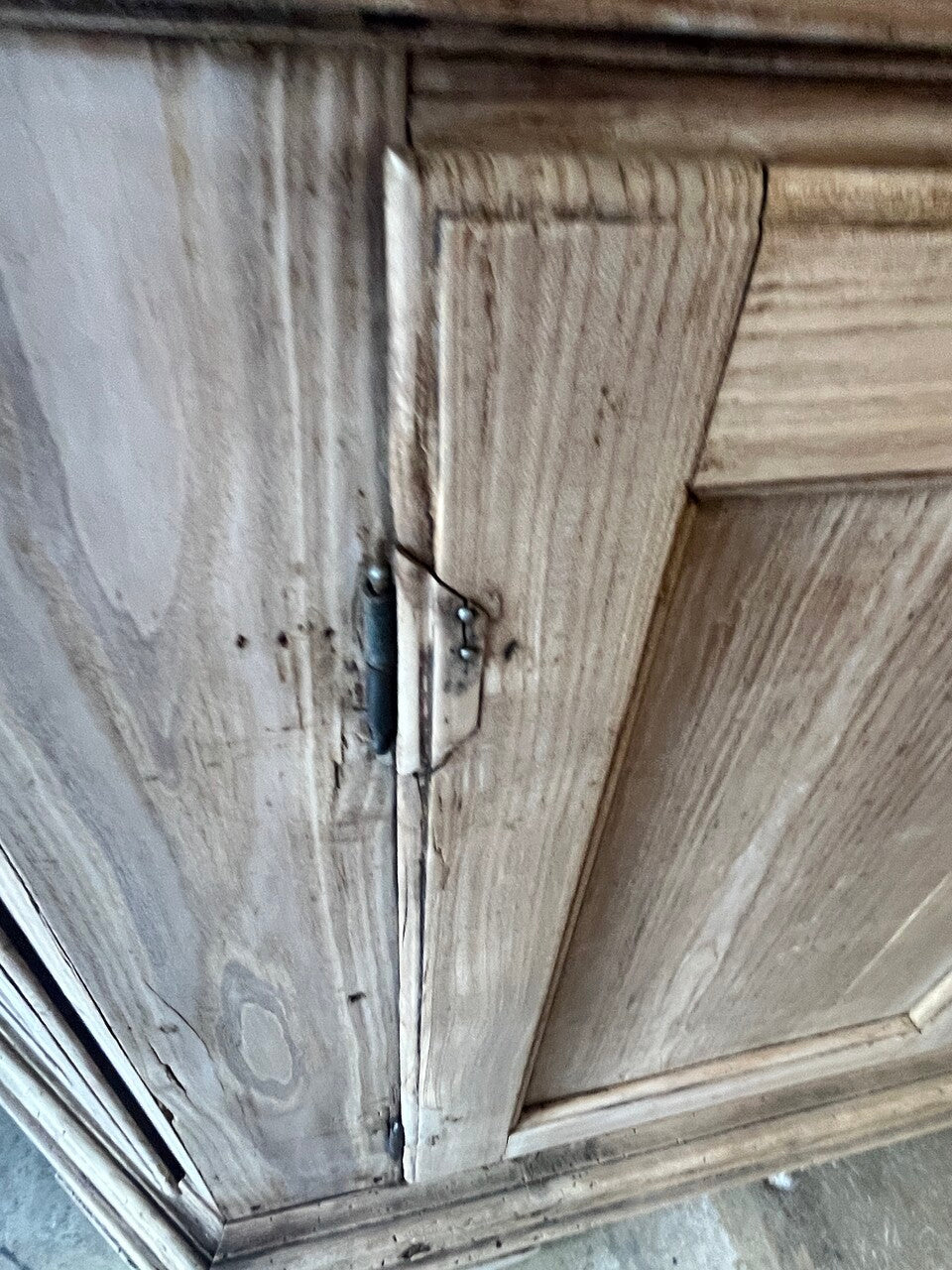 19th Century Bleached Walnut Sideboard
