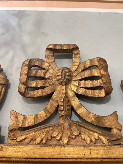 20th Century Italian Giltwood Pier Mirror