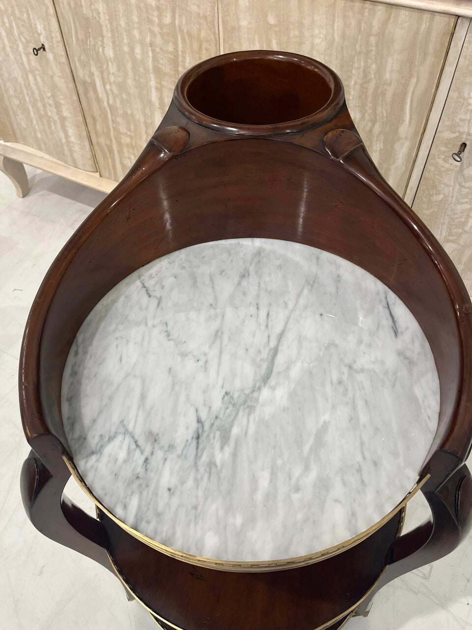 Louis XV style Mahogany Wine Butler