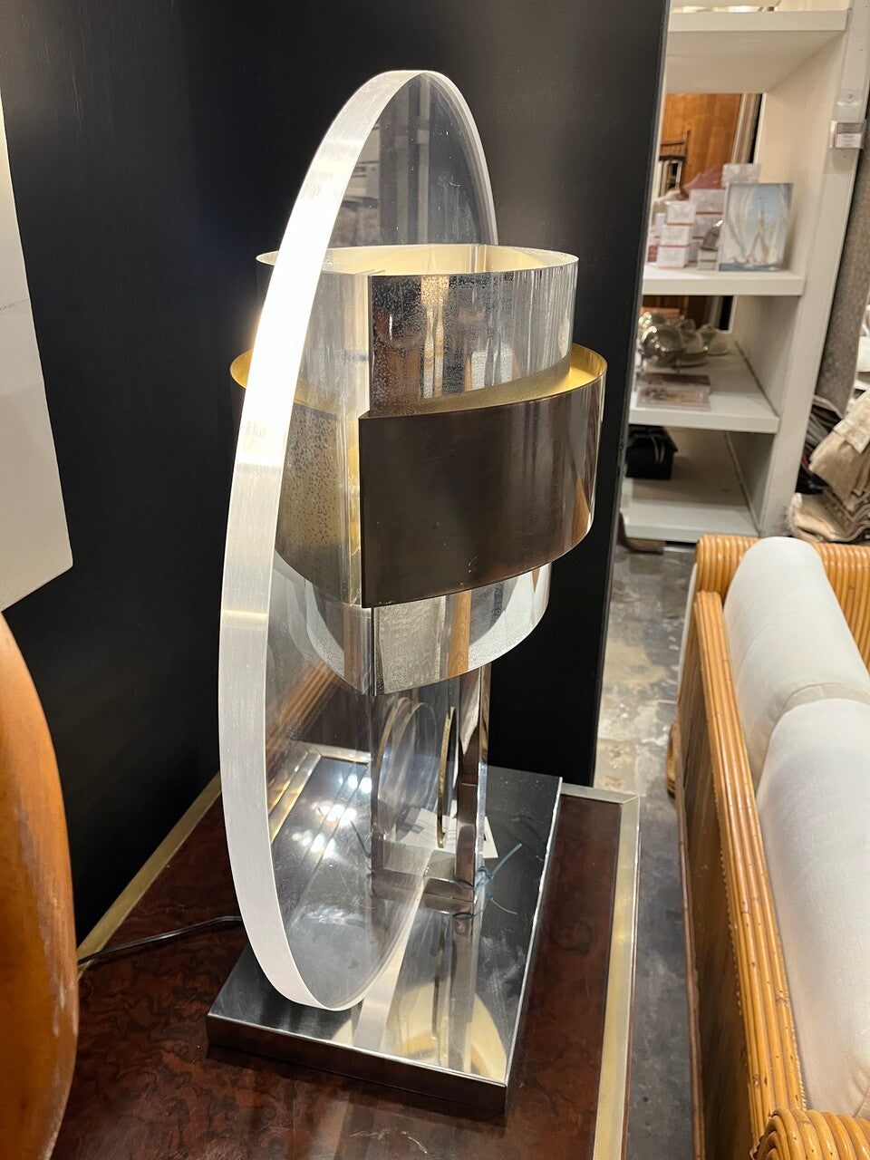 1970's Pierre Cardin Lamp
