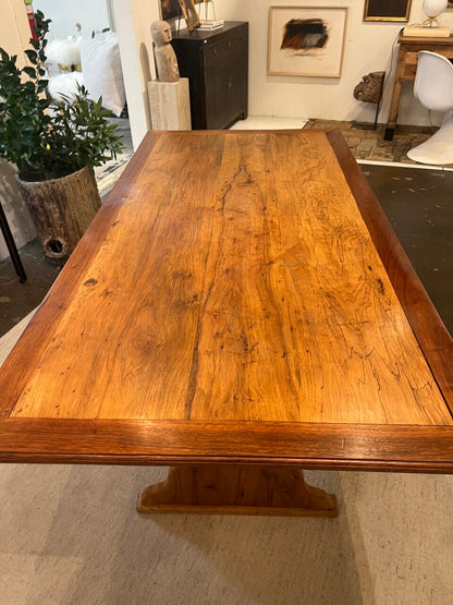 Artisan Built Trestle Table