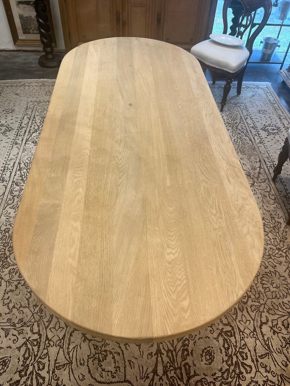 20th Century Country French Oak Dining Table