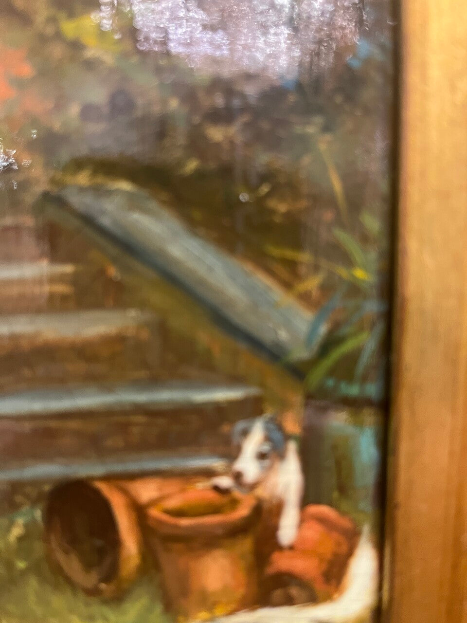 Signed Oil on Panel By Henry Bingham