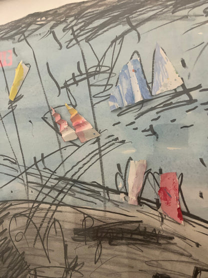 Elfie Schuselka Mixed Media Abstract