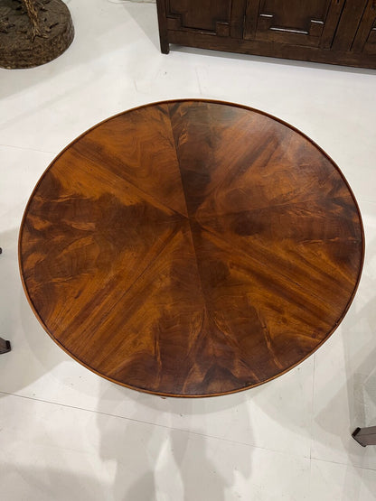 19th Century Biedermeier Style Drum Table