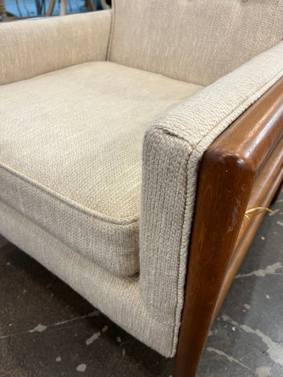 1960's Conant Ball Lounge Chair and Ottoman