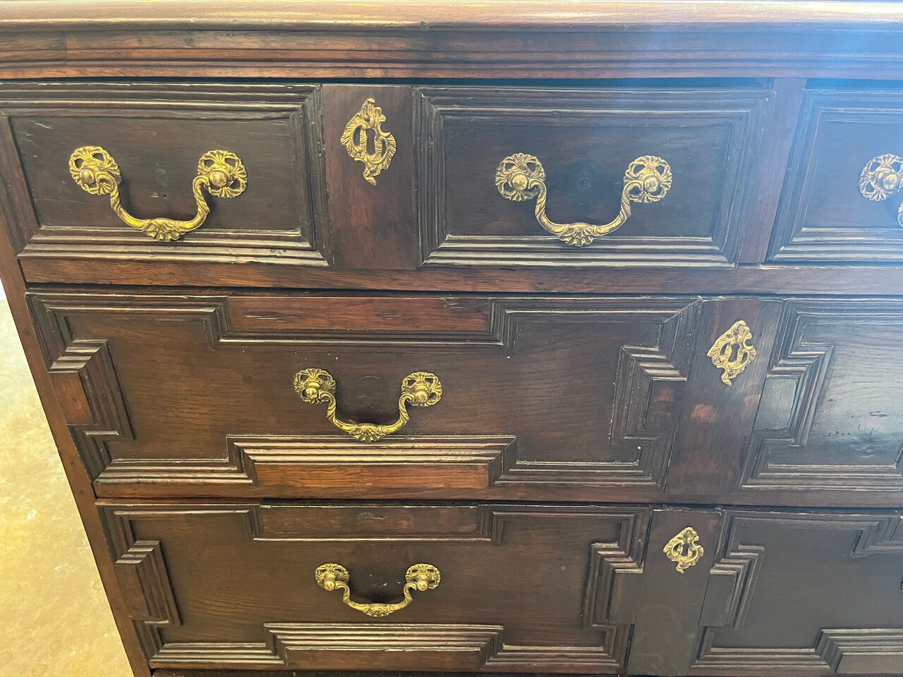 18th Century English William and Mary Style Chest