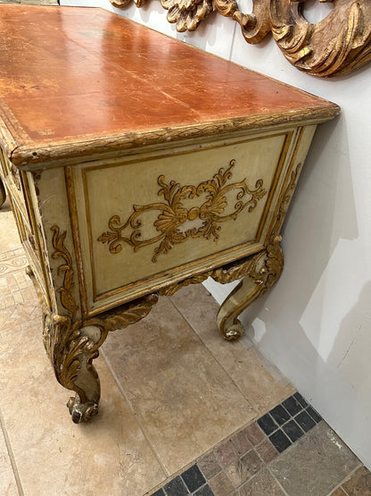 18th Century French Boulle Louis XVI Style Mazarin